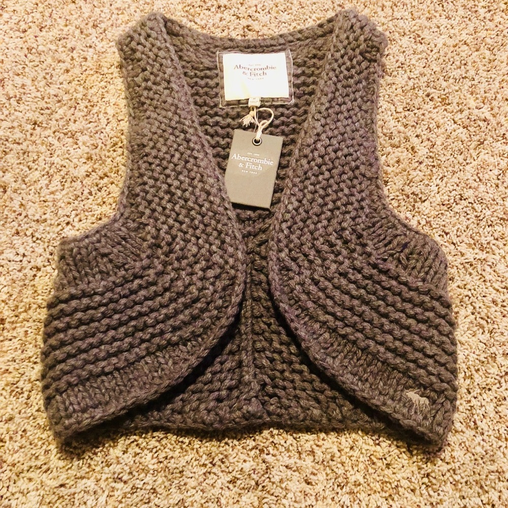 Abercrombie & Fitch Knitted Vest